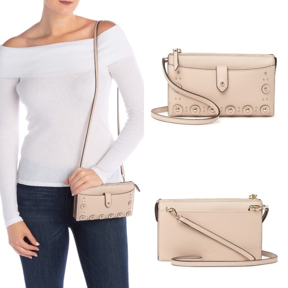 Kate Spade Alegra Larchmont Stud Crossbody - Picture 3 of 8